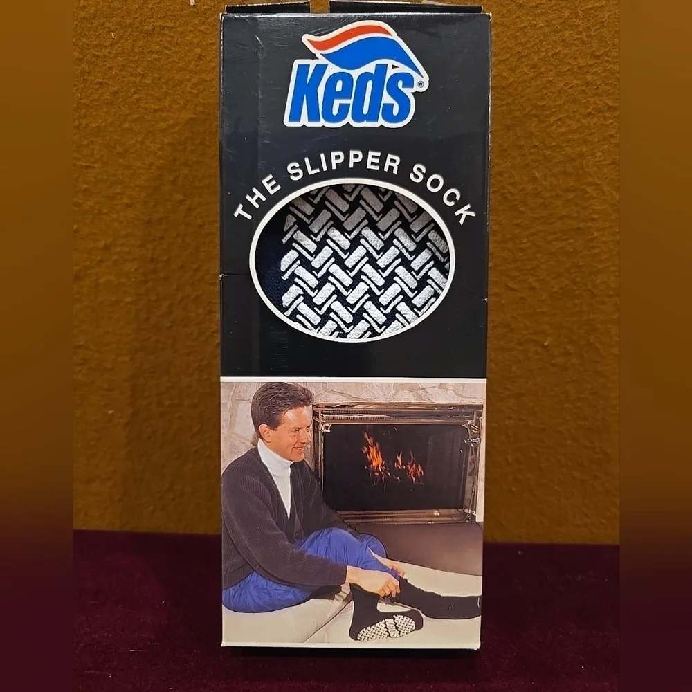 Vintage KEDS Slipper Socks 1981 NEW